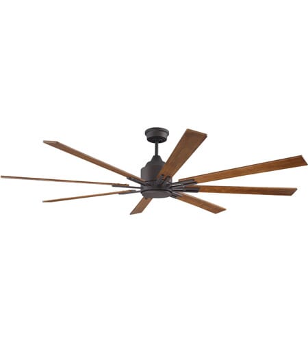 Craftmade Fleming 70" Outdoor Ceiling Fan in Espresso