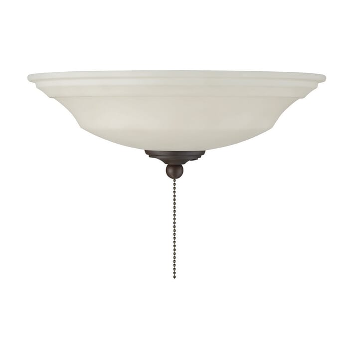 Savoy House 2-Light Fan Light Kit in Espresso Savoy House 2-Light Fan Light Kit in Espresso