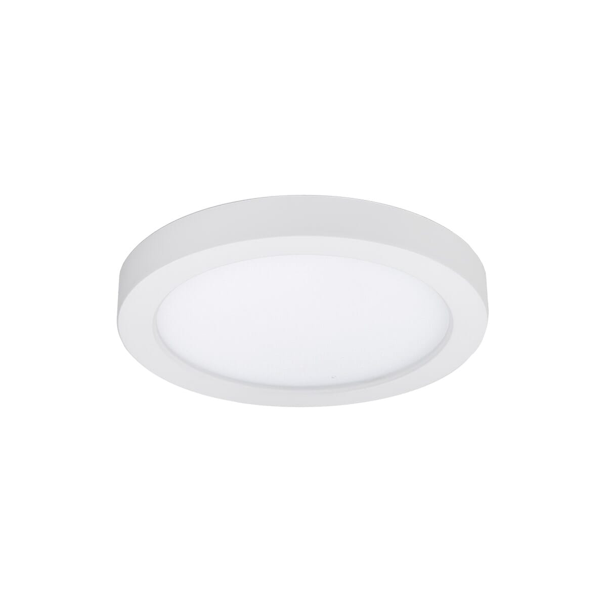 White LED Flush Mount from the Round Collection