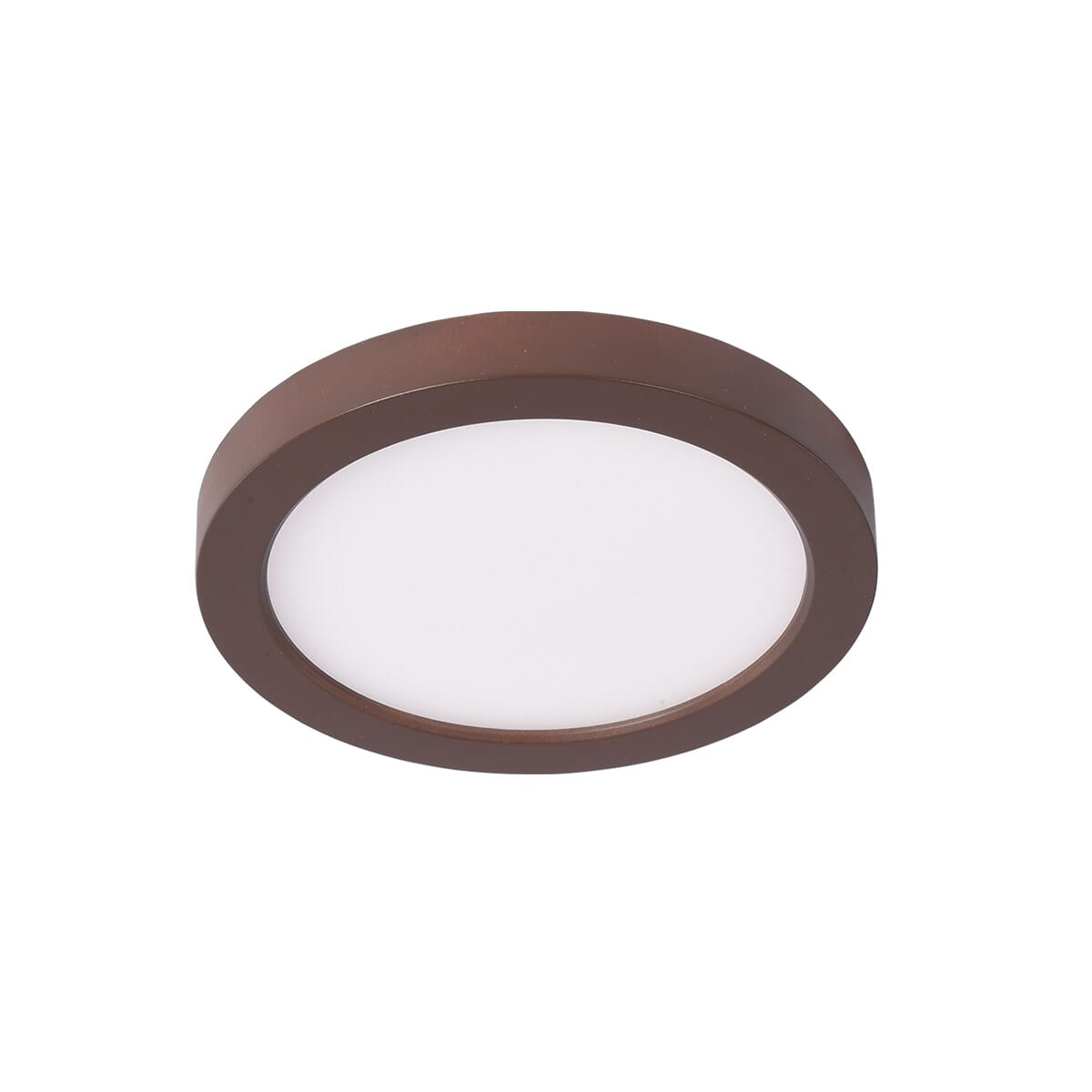 Bronze LED Flush Mount from the Round Collection