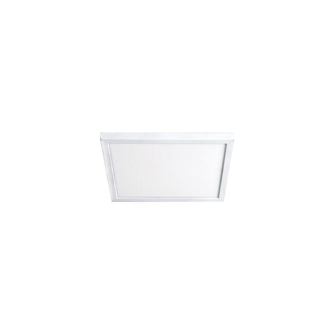 White LED Flush Mount from the Square Collection