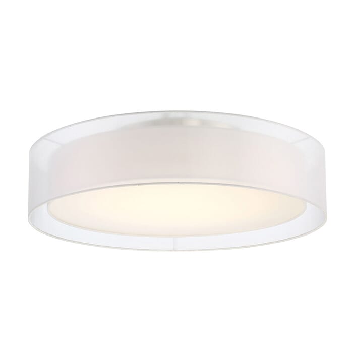 Modern Forms Metropolis 30" Ceiling Light in Brushed Nickel Modern Forms Metropolis 30" Ceiling Light in Brushed Nickel