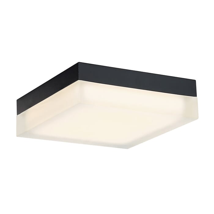Modern Forms Matrix 9" Ceiling Light in Black Modern Forms Matrix 9" Ceiling Light in Black