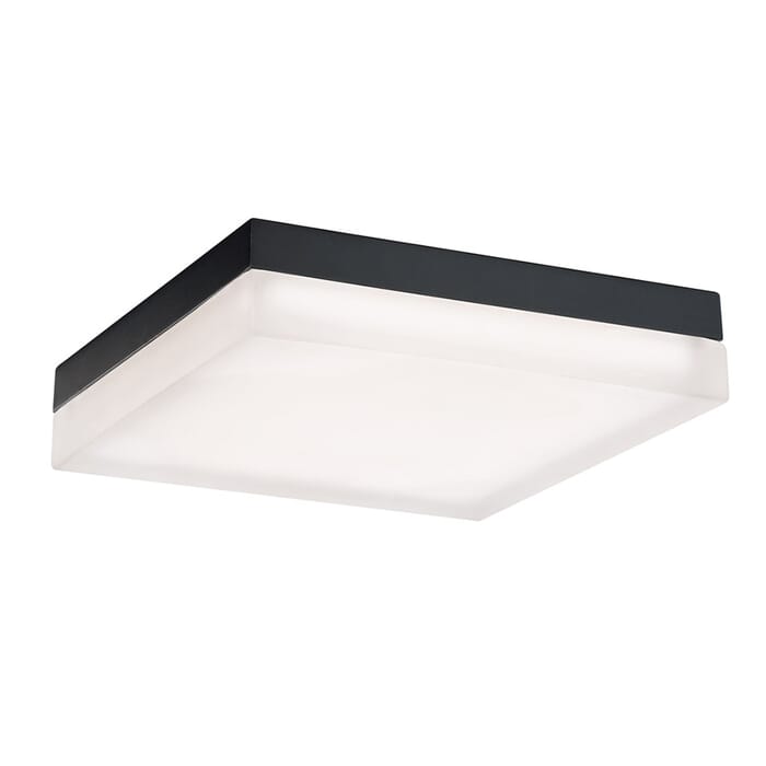 Modern Forms Matrix 12" Ceiling Light in Black Modern Forms Matrix 12" Ceiling Light in Black