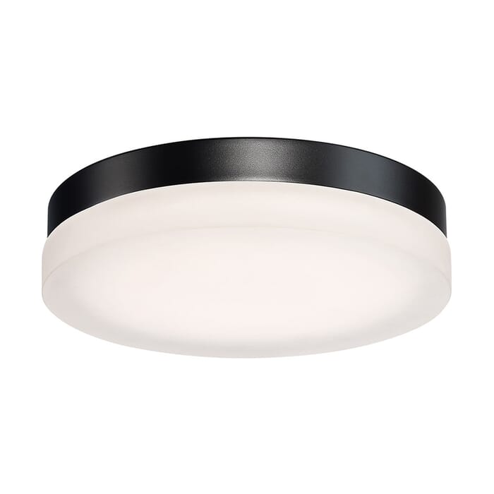 Modern Forms Circa 11" Ceiling Light in Black Modern Forms Circa 11" Ceiling Light in Black