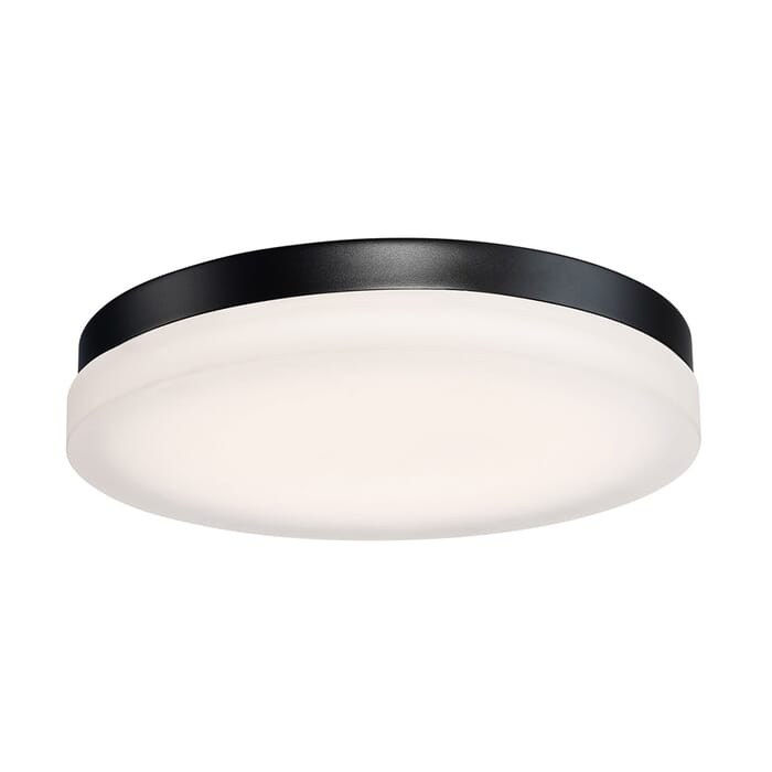 Modern Forms Circa 15" Ceiling Light in Black Modern Forms Circa 15" Ceiling Light in Black