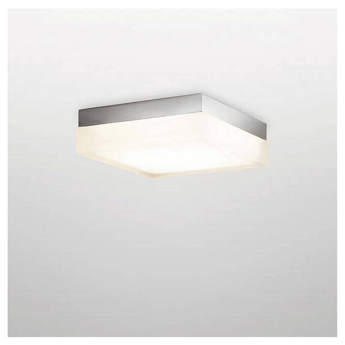 WAC Lighting 120V Dice 6" Square LED Warm White Flush Mount in Brushed Nickel WAC Lighting 120V Dice 6" Square LED Warm White Flush Mount in Brushed Nickel