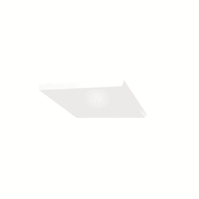 Modern Forms Logo 7" Ceiling Light in White Modern Forms Logo 7" Ceiling Light in White