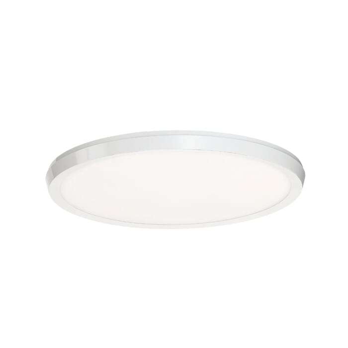 Modern Forms Logo 11" Ceiling Light in White Modern Forms Logo 11" Ceiling Light in White