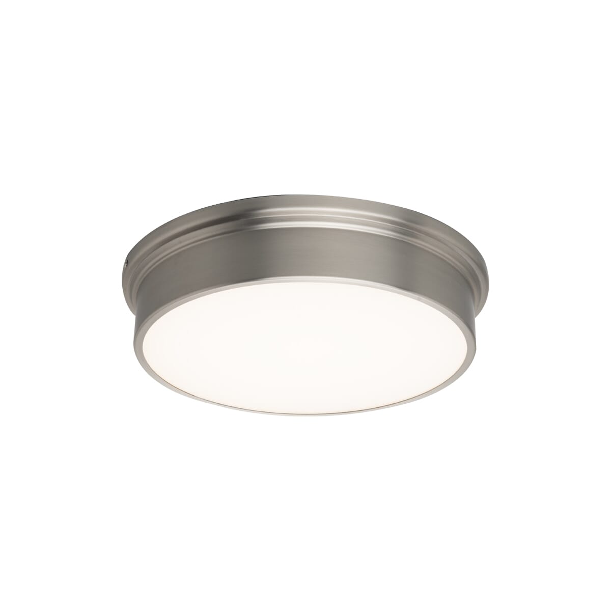 WAC York 3000K Ceiling Light in Brushed Nickel - FM-45012-BN