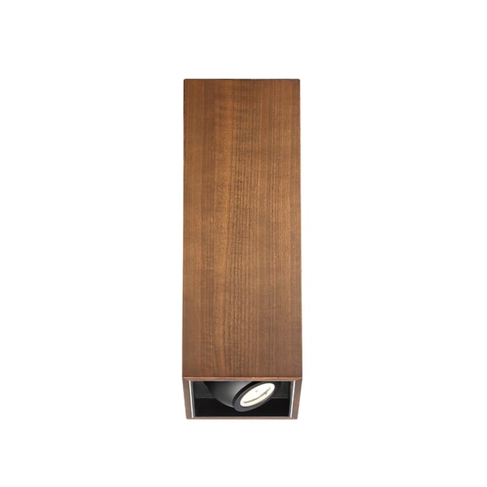 Modern Forms Box 6" Ceiling Light in Dark Walnut Modern Forms Box 6" Ceiling Light in Dark Walnut