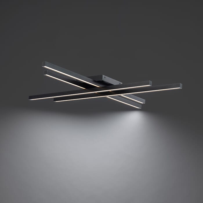 WAC Parallax Ceiling Light in Black WAC Parallax Ceiling Light in Black