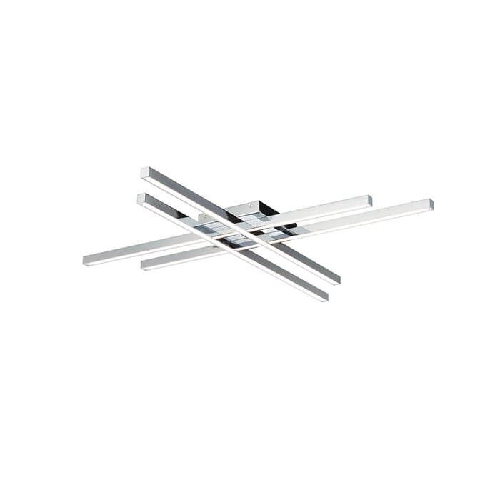 WAC Parallax Ceiling Light in Chrome WAC Parallax Ceiling Light in Chrome