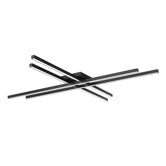 WAC Parallax Ceiling Light in Black WAC Parallax Ceiling Light in Black