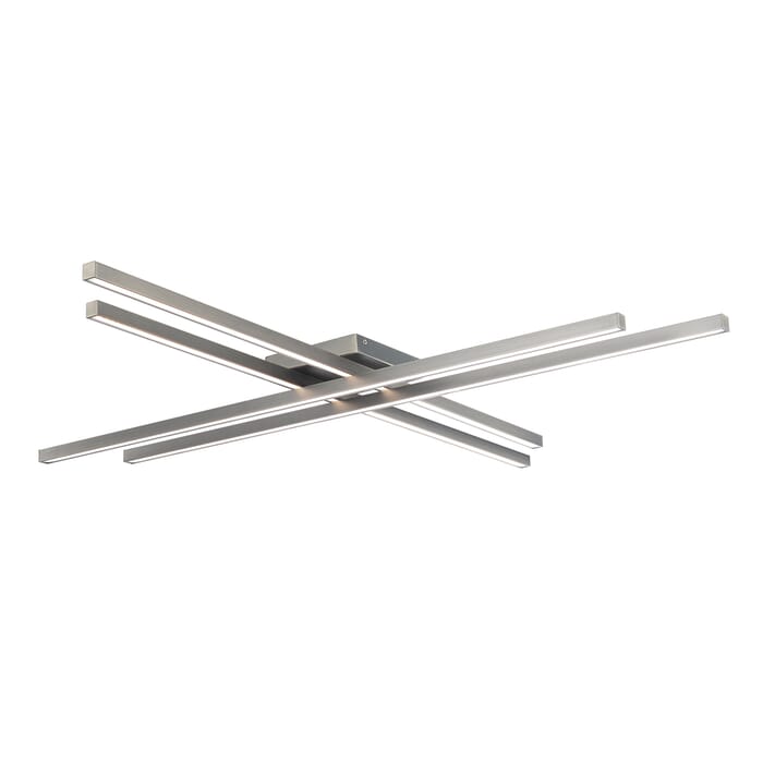 WAC Parallax Ceiling Light in Brushed Nickel WAC Parallax Ceiling Light in Brushed Nickel