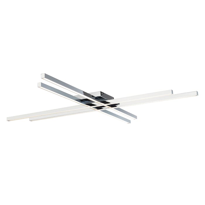 WAC Parallax Ceiling Light in Chrome WAC Parallax Ceiling Light in Chrome