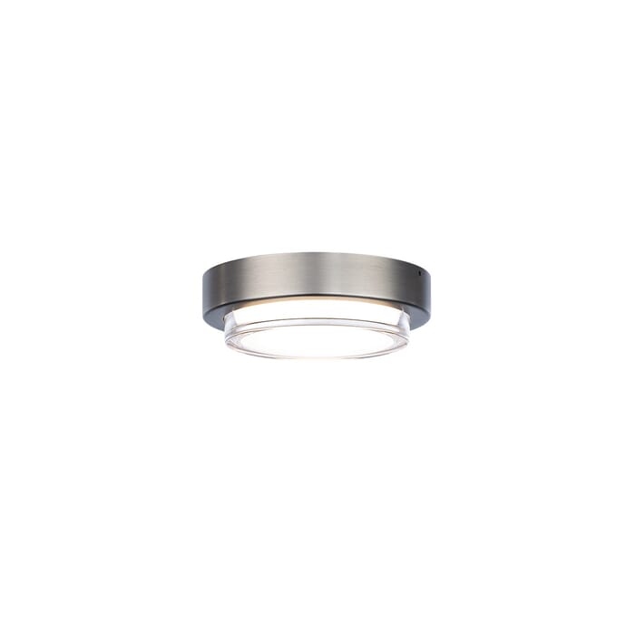 Modern Forms Kind Ceiling Light in Brushed Nickel Modern Forms Kind Ceiling Light in Brushed Nickel
