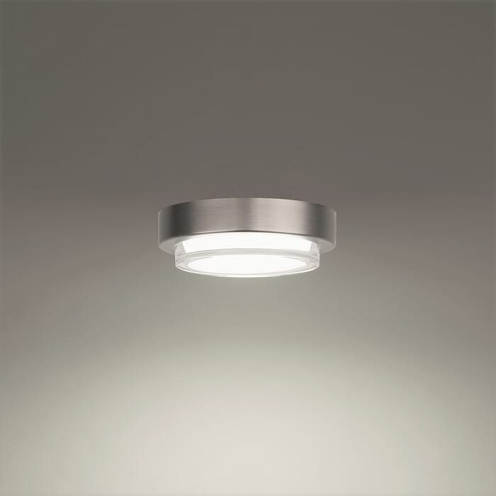 Modern Forms Kind Ceiling Light in Brushed Nickel Modern Forms Kind Ceiling Light in Brushed Nickel