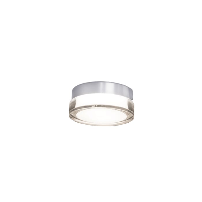 Modern Forms Pi 6" Outdoor Ceiling Light in Stainless Steel Modern Forms Pi 6" Outdoor Ceiling Light in Stainless Steel