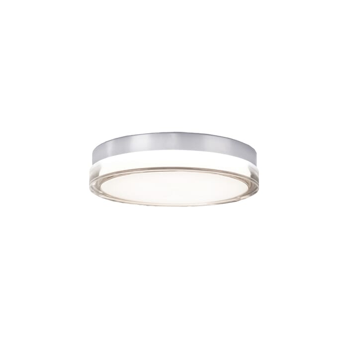 Modern Forms Pi 9" Outdoor Ceiling Light in Stainless Steel Modern Forms Pi 9" Outdoor Ceiling Light in Stainless Steel