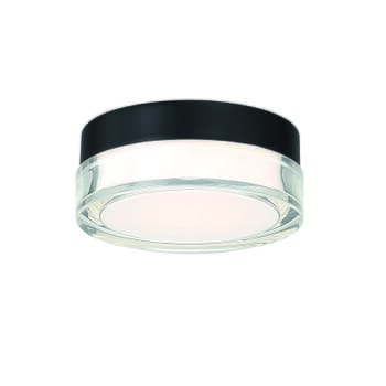 Modern Forms Pi 3" Outdoor Ceiling Light in Black