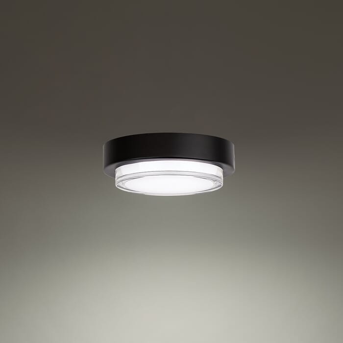 Modern Forms Kind Outdoor Ceiling Light in Black Modern Forms Kind Outdoor Ceiling Light in Black