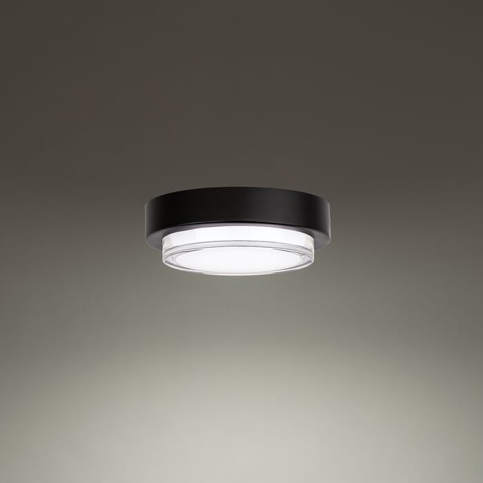 Modern Forms Kind Outdoor Ceiling Light in Black Modern Forms Kind Outdoor Ceiling Light in Black