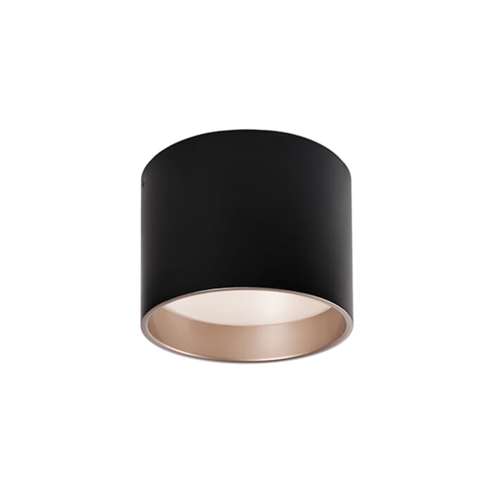 Kuzco Mousinni LED Ceiling Light in Black Kuzco Mousinni LED Ceiling Light in Black