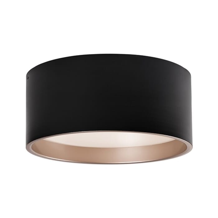 Kuzco Mousinni LED Ceiling Light in Black Kuzco Mousinni LED Ceiling Light in Black