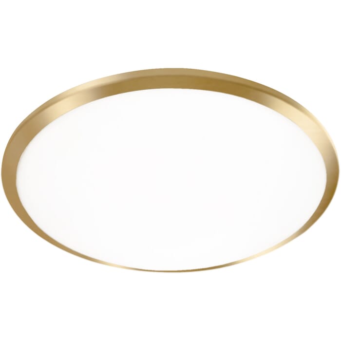 Kuzco Malta Ceiling Light in Brushed Gold Kuzco Malta Ceiling Light in Brushed Gold
