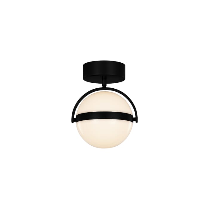 Alora Globo Ceiling Light in Matte Black Alora Globo Ceiling Light in Matte Black