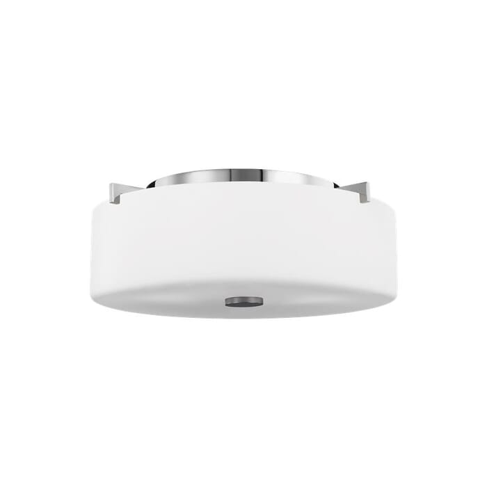 Sea Gull Sunset Drive 2-Light Ceiling Light in Chrome Sea Gull Sunset Drive 2-Light Ceiling Light in Chrome