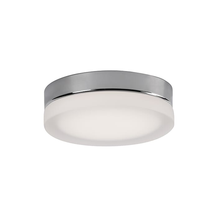 Kuzco Bedford LED Ceiling Light in Chrome Kuzco Bedford LED Ceiling Light in Chrome