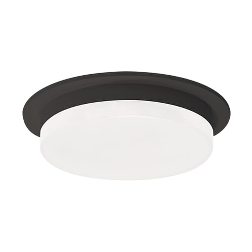 Stockton LED Flush Mount in Black