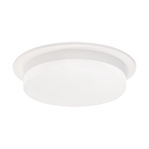 White LED Flush Mount from the Stockton Collection - LightsOnline.com