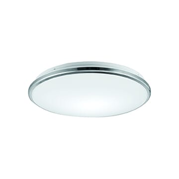 Brook LED Flush Mount in Chrome
