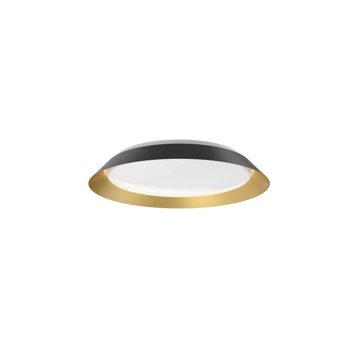 Kuzco Jasper Ceiling Light in Black with Gold Kuzco Jasper Ceiling Light in Black with Gold