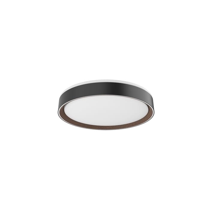 Kuzco Essex Ceiling Light in Black with Walnut Kuzco Essex Ceiling Light in Black with Walnut