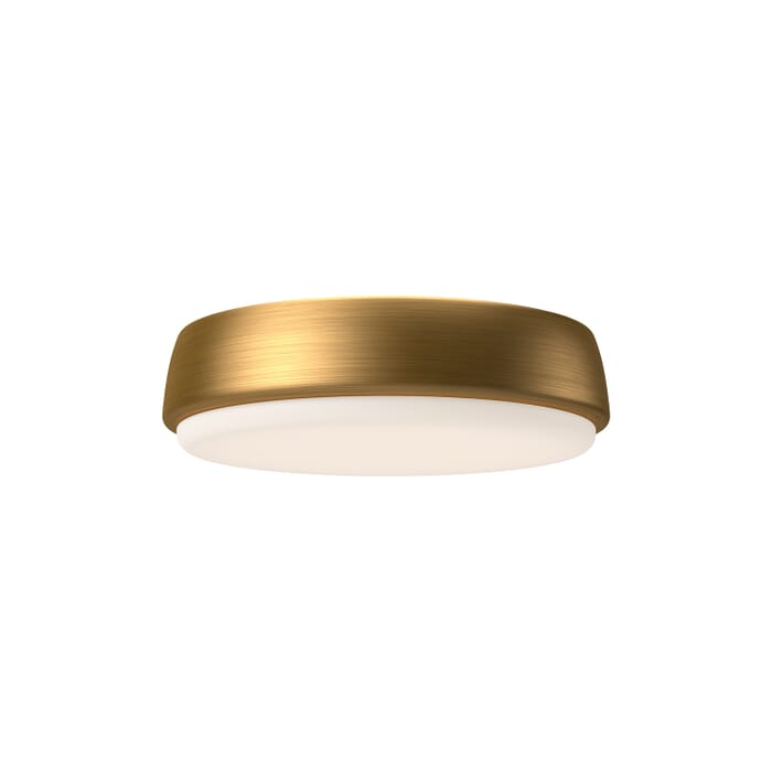Laval LED Flush Mount in Aged Gold Laval LED Flush Mount in Aged Gold