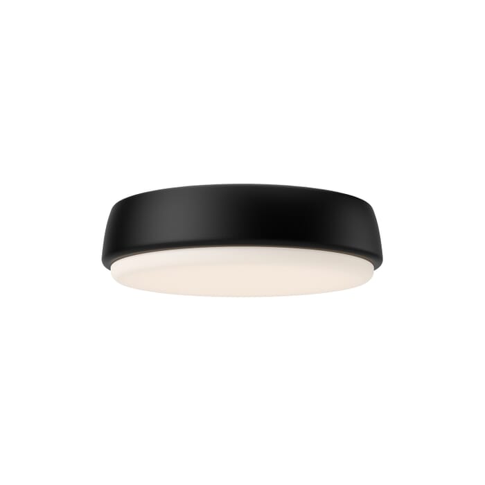 Laval LED Flush Mount in Matte Black Laval LED Flush Mount in Matte Black