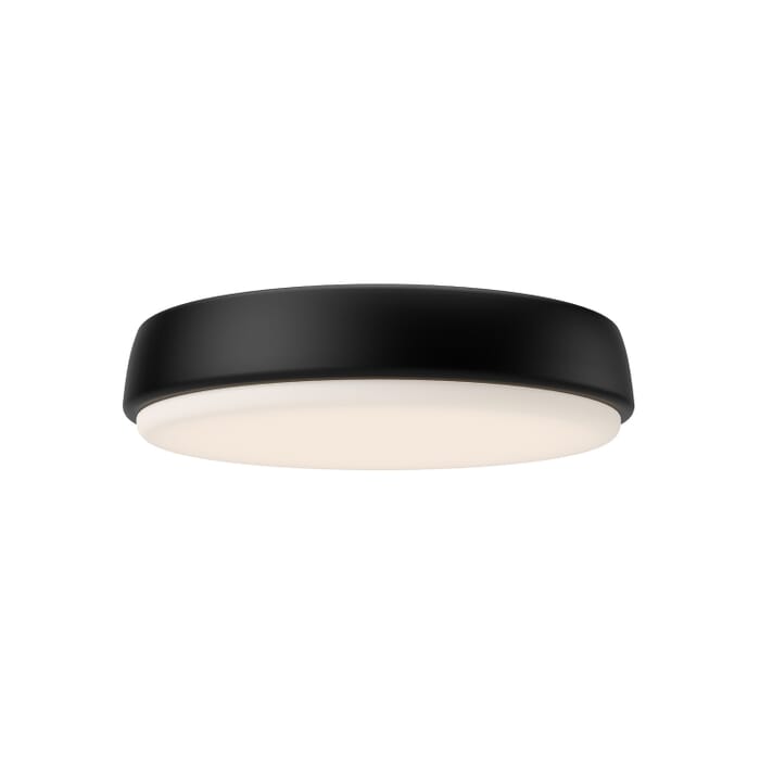 Laval LED Flush Mount in Matte Black Laval LED Flush Mount in Matte Black