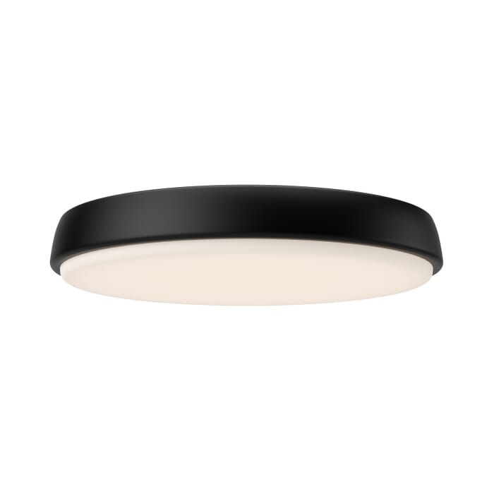Laval LED Flush Mount in Matte Black Laval LED Flush Mount in Matte Black