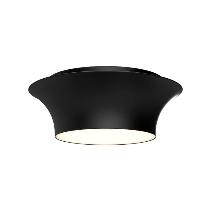 Emiko 2-Light Flush Mount in Matte Black Emiko 2-Light Flush Mount in Matte Black