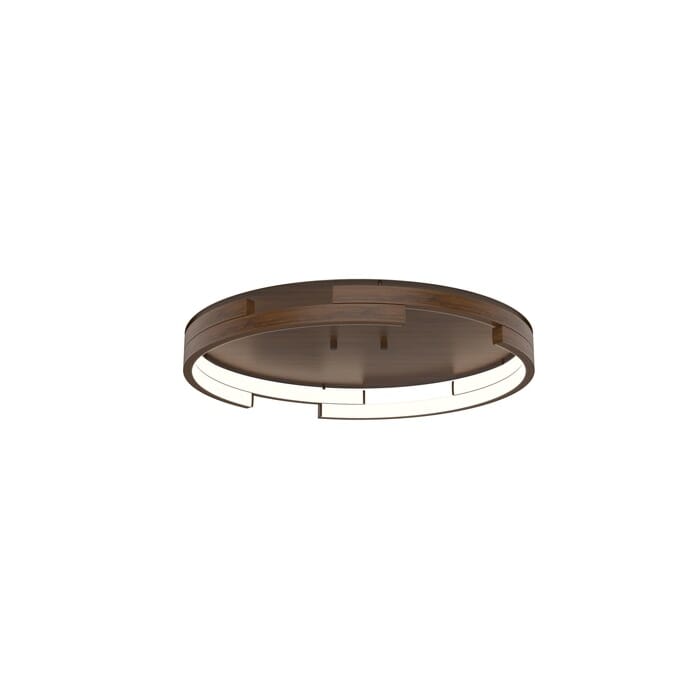 Kuzco Anello Minor Ceiling Light in Walnut Kuzco Anello Minor Ceiling Light in Walnut