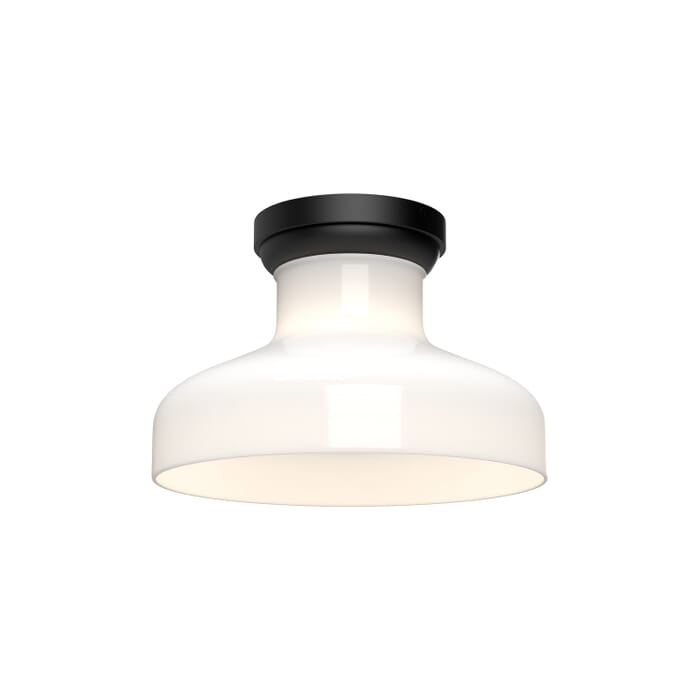 Westlake 1-Light Flush Mount in Matte Black Westlake 1-Light Flush Mount in Matte Black