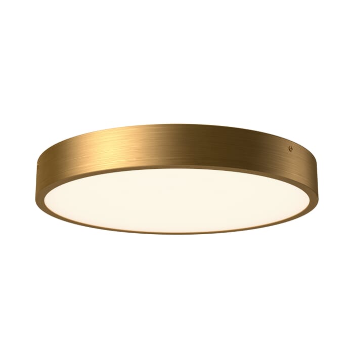 Adelaide LED Flush Mount in Aged Gold Adelaide LED Flush Mount in Aged Gold