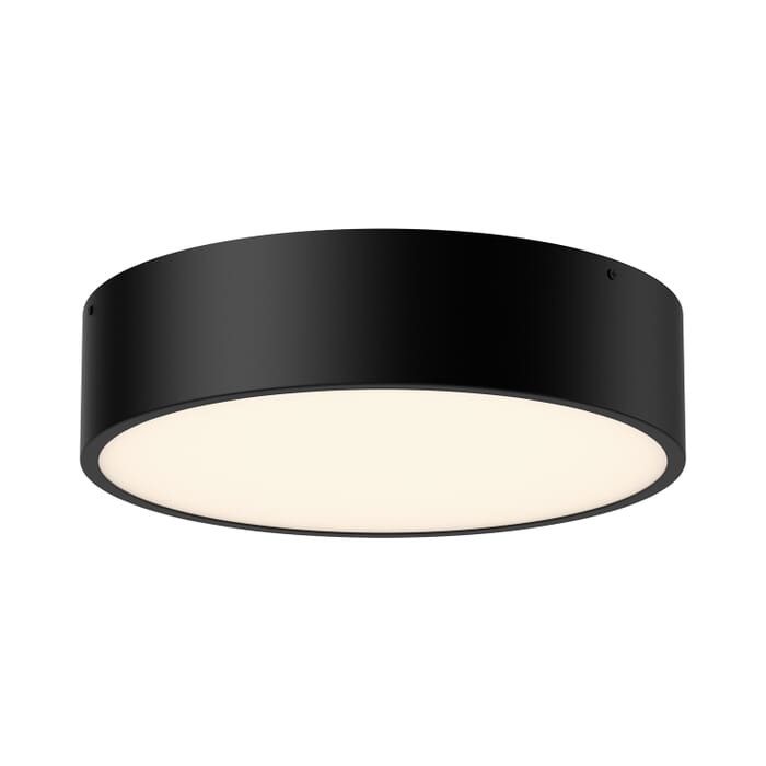 Brisbane 3-Light Flush Mount in Matte Black Brisbane 3-Light Flush Mount in Matte Black