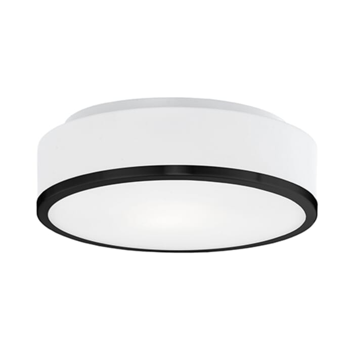 Kuzco Charlie LED Ceiling Light in Black Kuzco Charlie LED Ceiling Light in Black