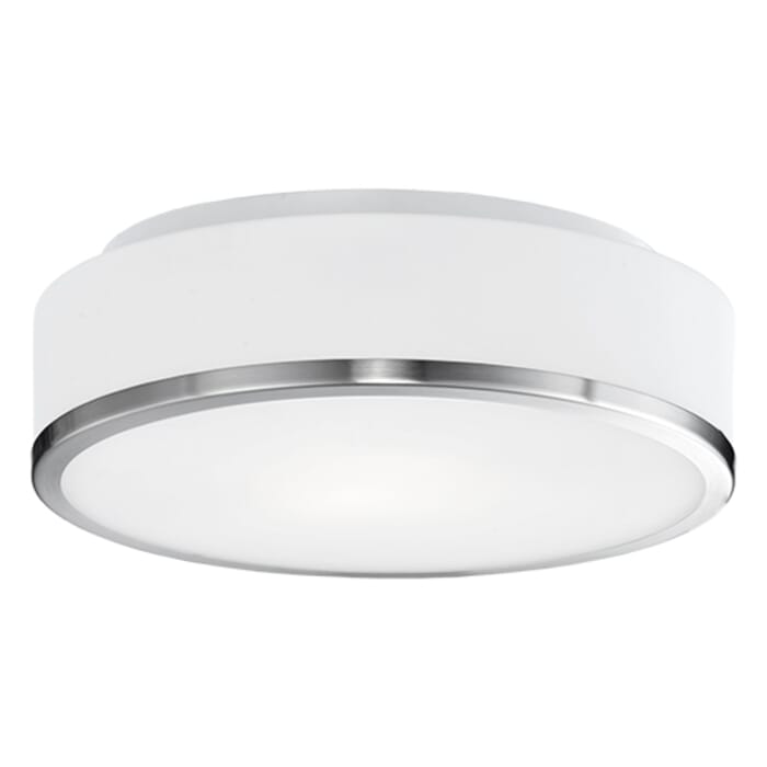 Kuzco Charlie LED Ceiling Light in Nickel Kuzco Charlie LED Ceiling Light in Nickel