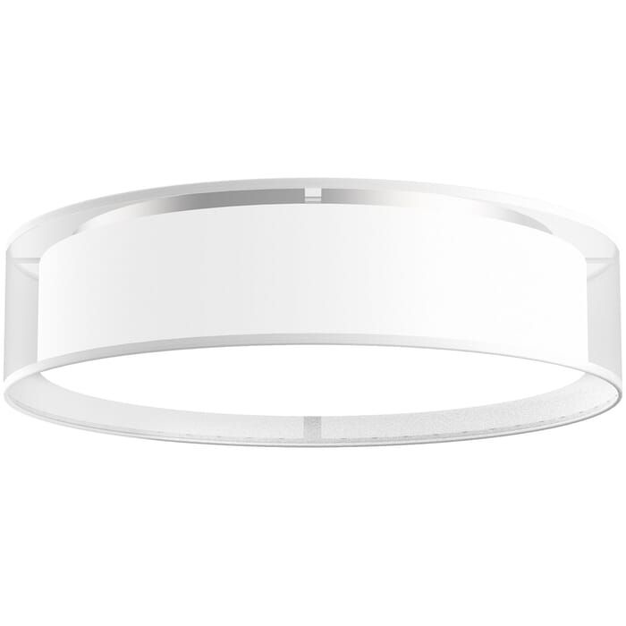 Kuzco Dalton Ceiling Light in White Organza Kuzco Dalton Ceiling Light in White Organza